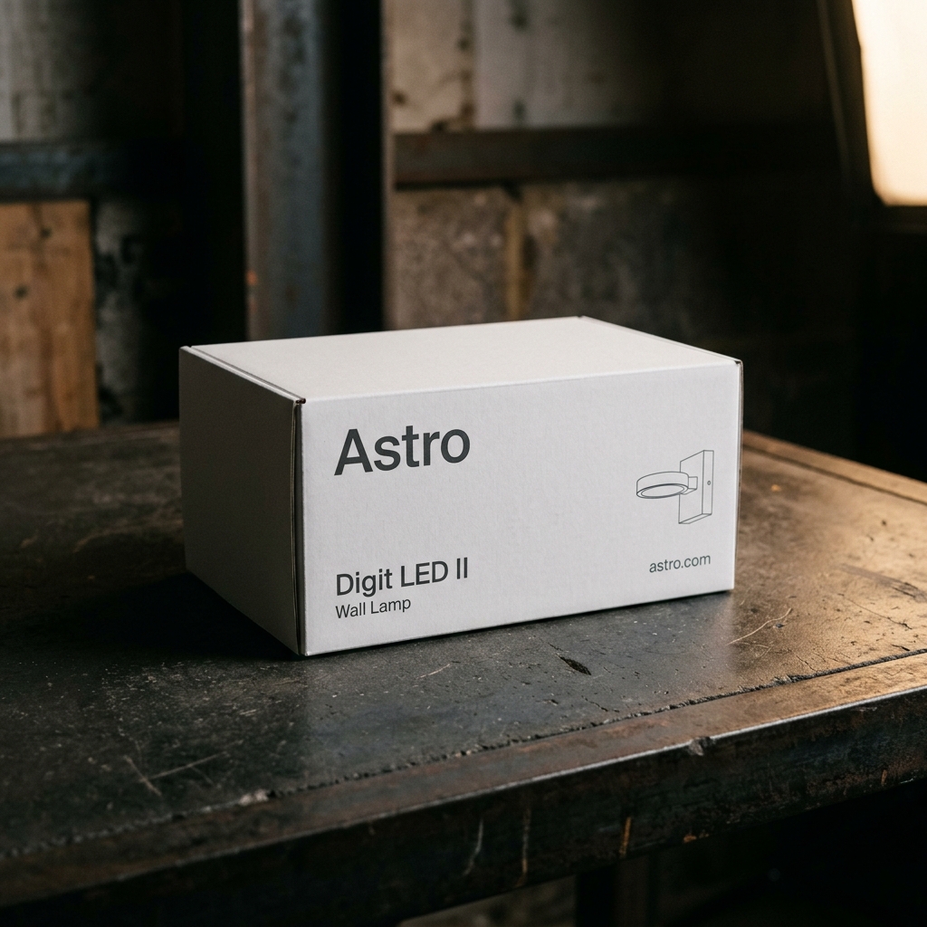Astro digit LED II v původním balení